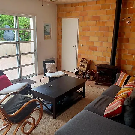 Holiday home Familiale Typique A Lacanau-ocean *